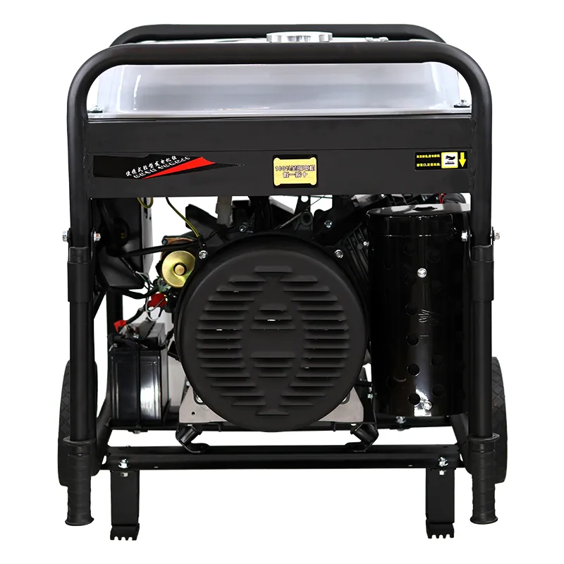 Переносной сварочный аппарат с бензиновым двигателем 12000I