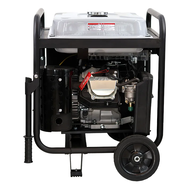 Переносной сварочный аппарат с бензиновым двигателем 12000I