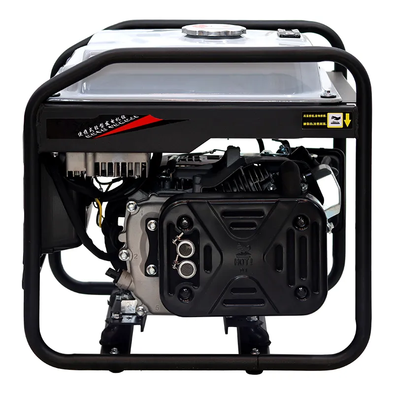 Переносной сварочный аппарат с бензиновым двигателем 3600