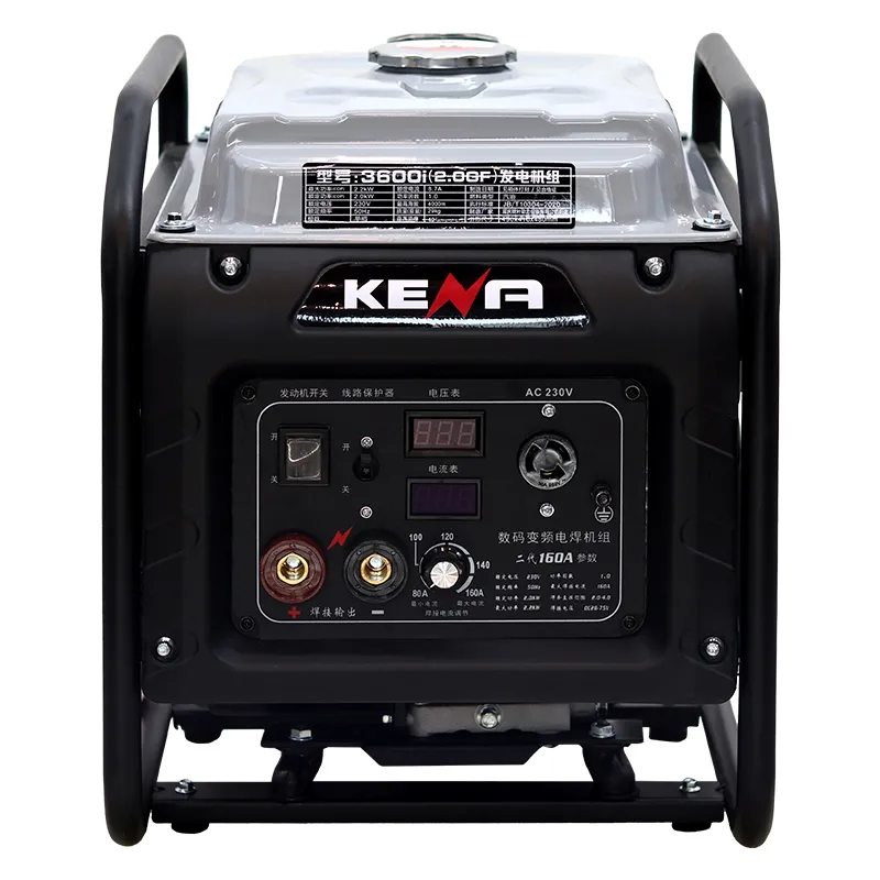 Переносной сварочный аппарат с бензиновым двигателем 3600