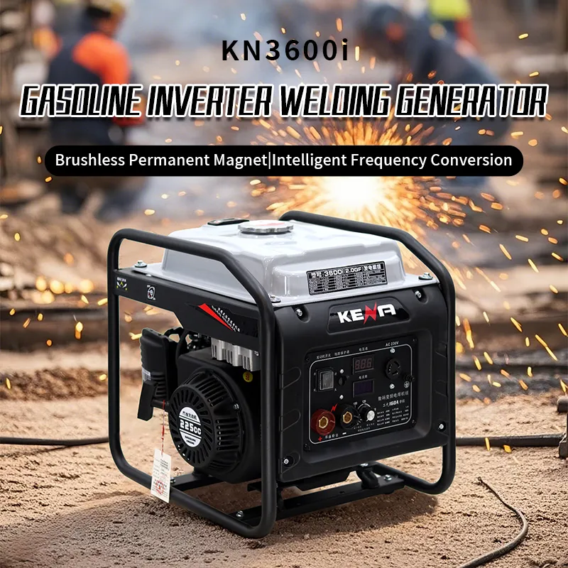 Переносной сварочный аппарат с бензиновым двигателем 3600