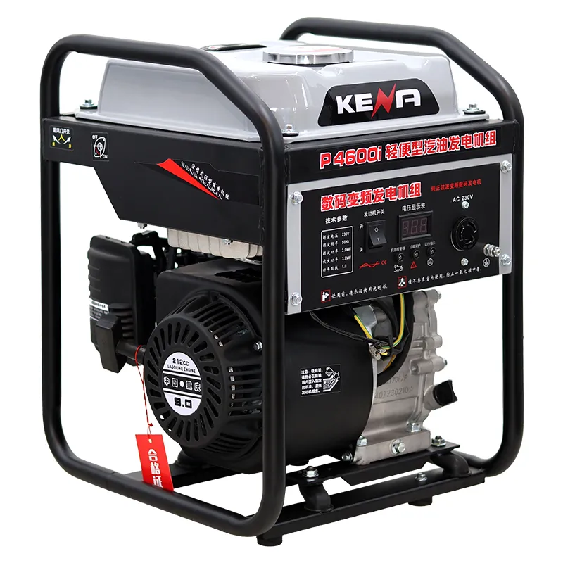 Переносной сварочный аппарат с бензиновым двигателем 4600