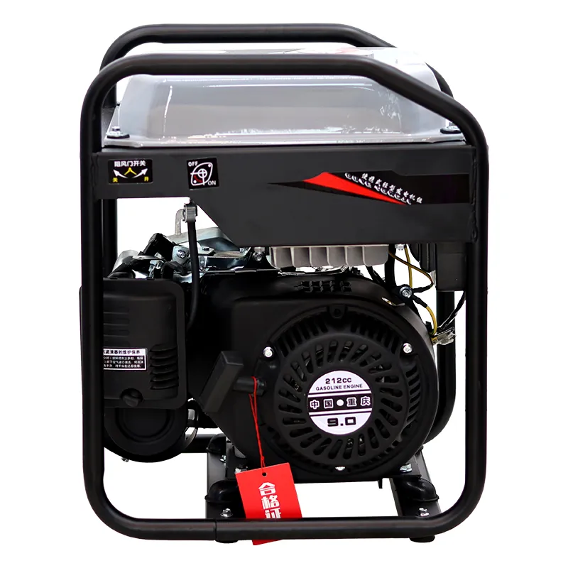 Переносной сварочный аппарат с бензиновым двигателем 4600