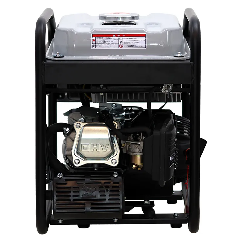 Переносной сварочный аппарат с бензиновым двигателем 4600