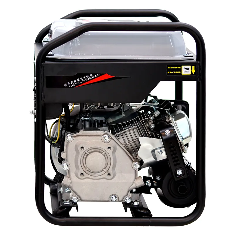 Переносной сварочный аппарат с бензиновым двигателем 4600