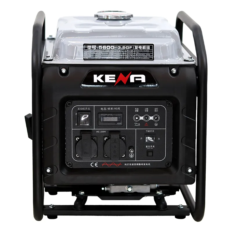 Переносной сварочный аппарат с бензиновым двигателем 5600