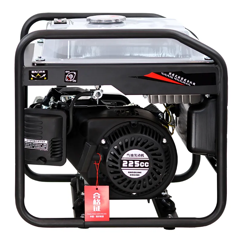 Переносной сварочный аппарат с бензиновым двигателем 5600