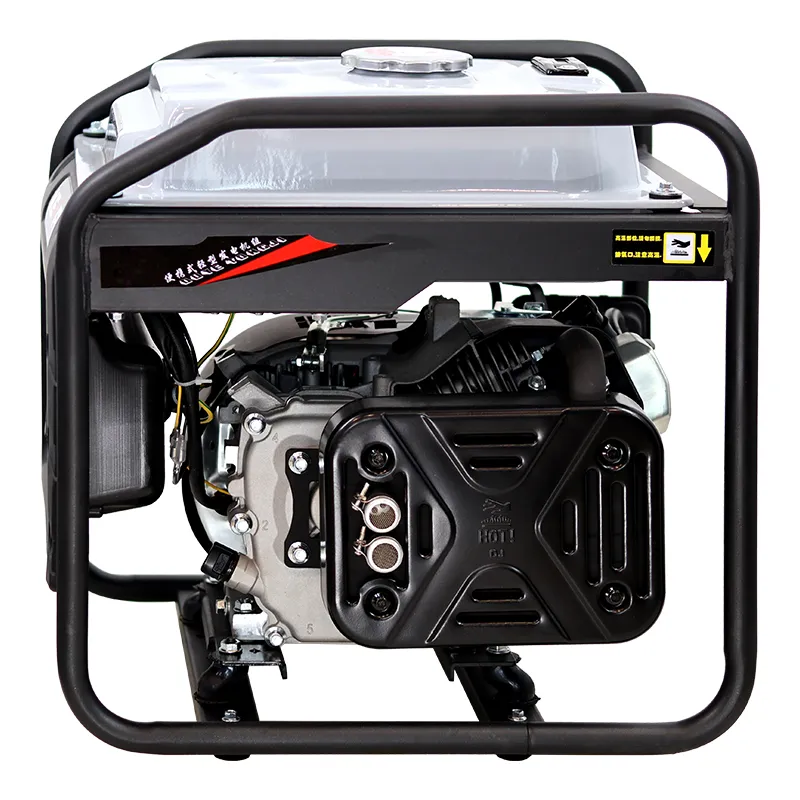 Переносной сварочный аппарат с бензиновым двигателем 5600