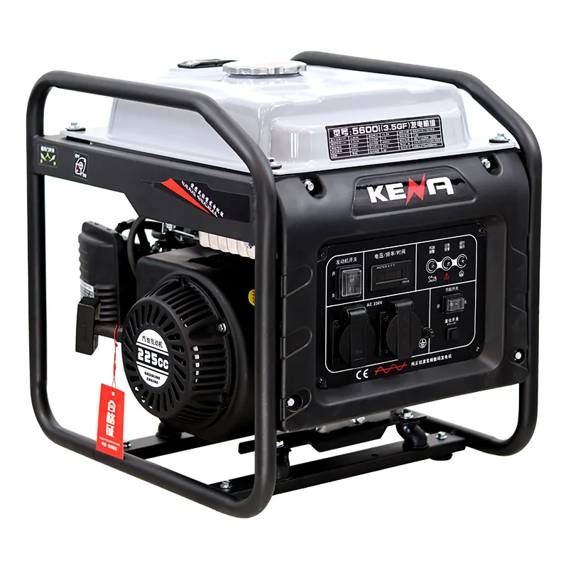 Переносной сварочный аппарат с бензиновым двигателем 5600