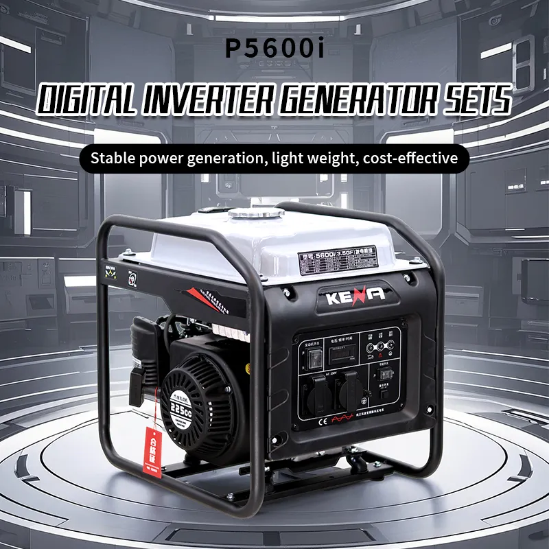 Переносной сварочный аппарат с бензиновым двигателем 5600