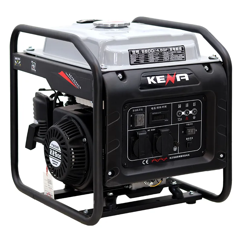 Переносной сварочный аппарат с бензиновым двигателем 6000