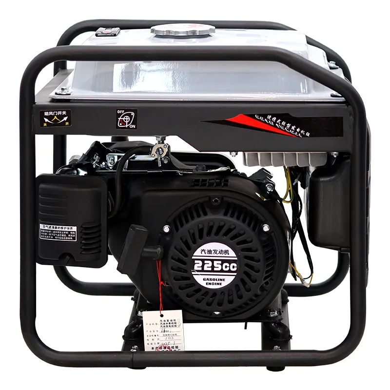 Переносной сварочный аппарат с бензиновым двигателем 6000