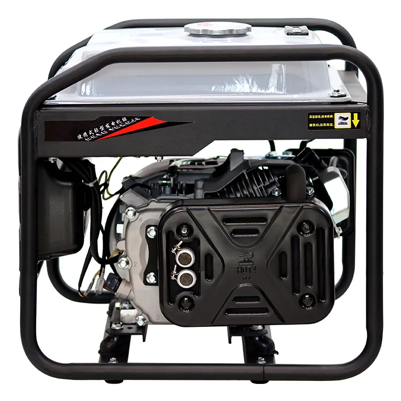 Переносной сварочный аппарат с бензиновым двигателем 6000