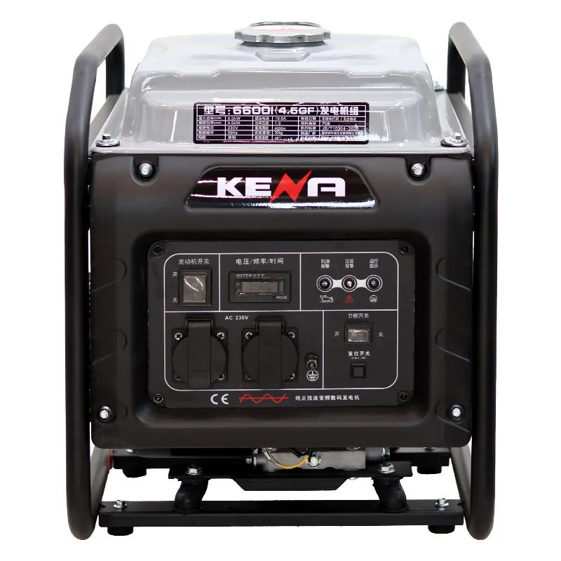 Переносной сварочный аппарат с бензиновым двигателем 6000