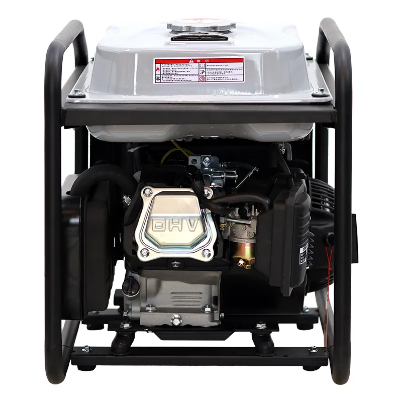 Переносной сварочный аппарат с бензиновым двигателем 6000