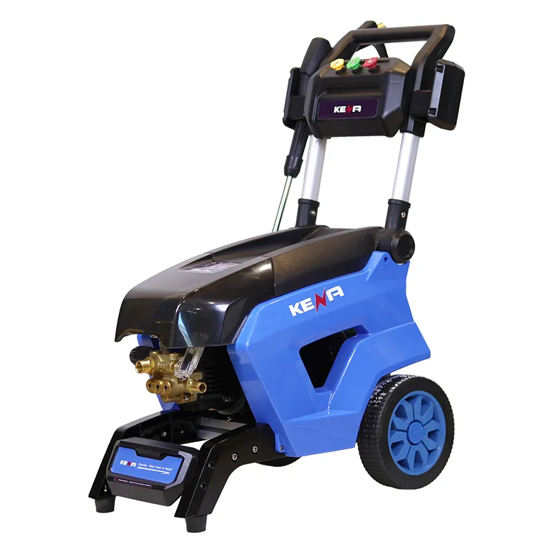 Портативная коммерческая автомойка / коммерческая мойка высокого давления, 220 В, 3 кВт, 120 МПа, 1750 фунтов на кв. дюйм, 15 л/мин