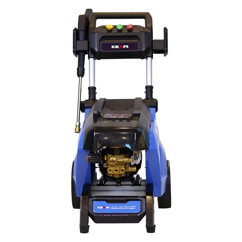 Портативная коммерческая автомойка / коммерческая мойка высокого давления, 220 В, 3 кВт, 120 МПа, 1750 фунтов на кв. дюйм, 15 л/мин