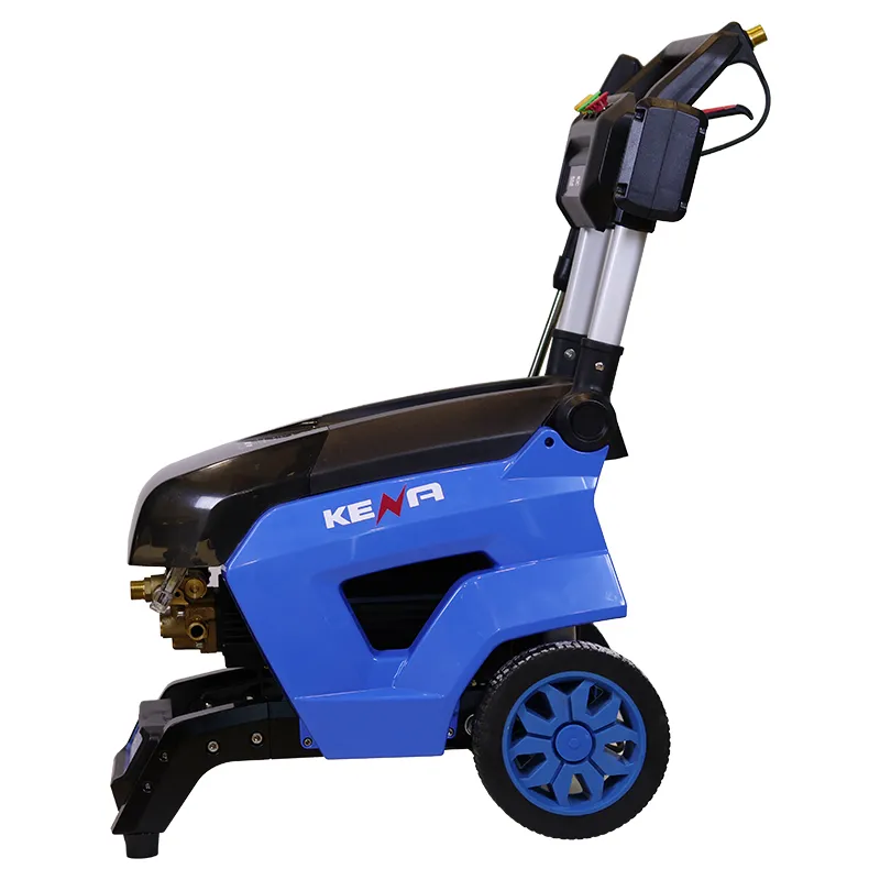 Портативная коммерческая автомойка / коммерческая мойка высокого давления, 220 В, 3 кВт, 120 МПа, 1750 фунтов на кв. дюйм, 15 л/мин