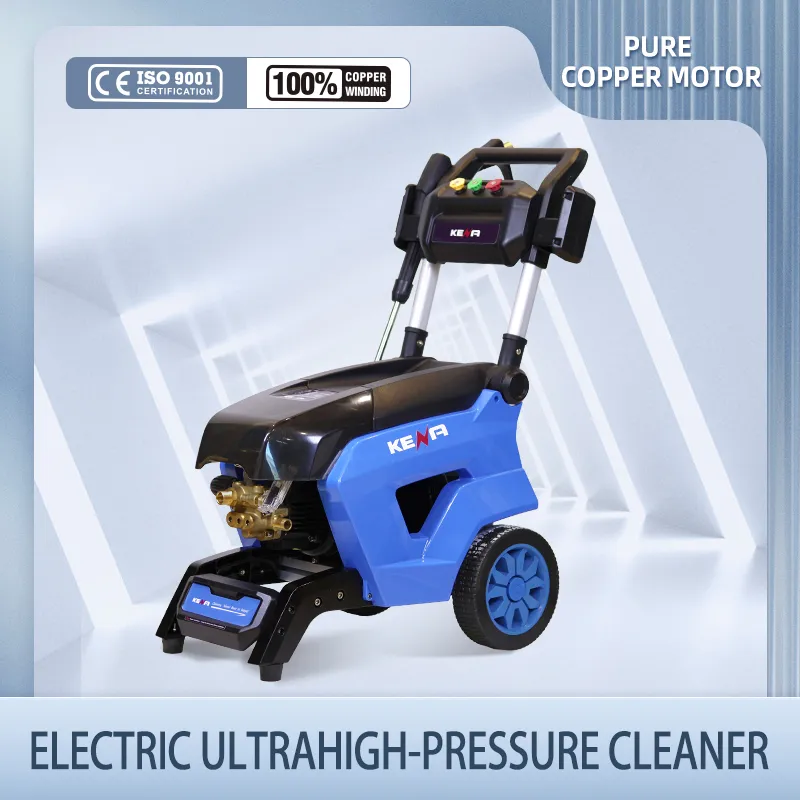 Портативная коммерческая автомойка / коммерческая мойка высокого давления, 220 В, 3 кВт, 120 МПа, 1750 фунтов на кв. дюйм, 15 л/мин