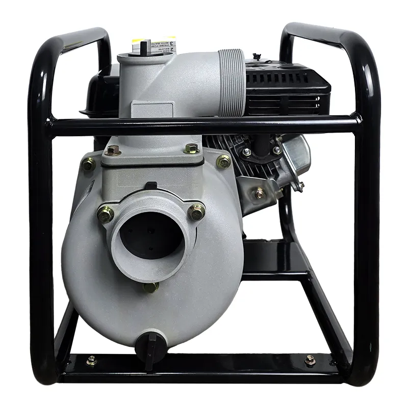 Портативный бензиновый водяной насос высокого напора с диаметром 3 дюйма для работ по добыче золота