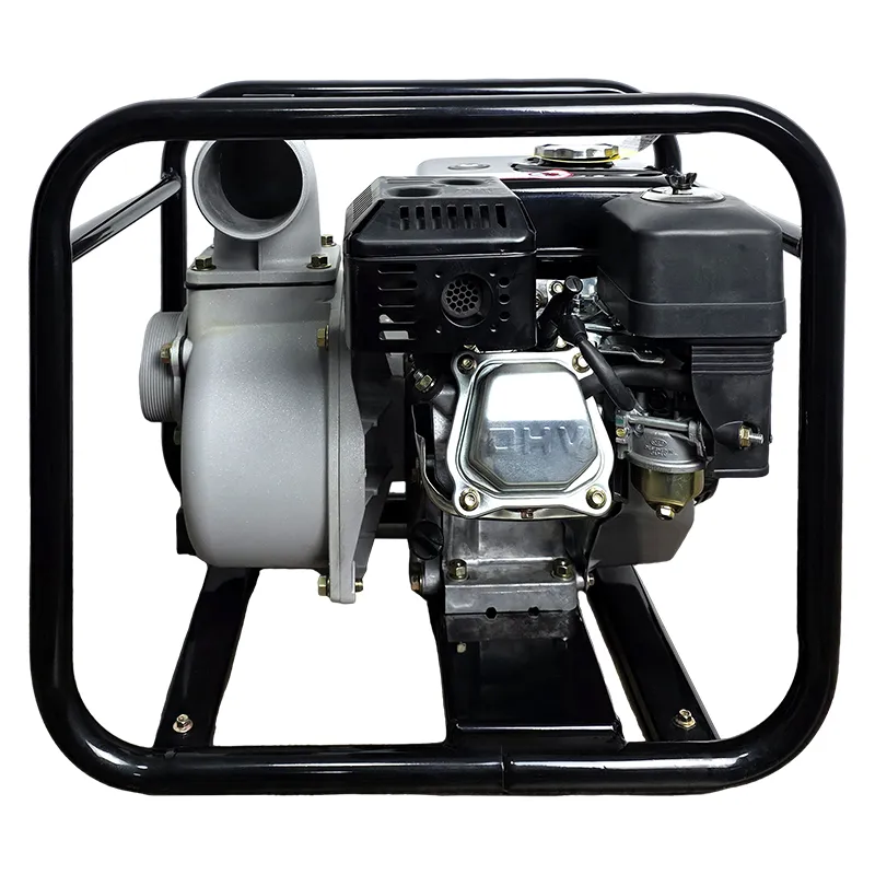 Портативный бензиновый водяной насос высокого напора с диаметром 3 дюйма для работ по добыче золота