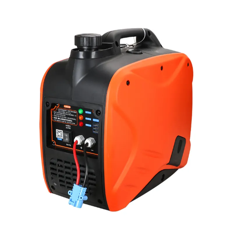 Портативный бензиновый генератор постоянного тока (DC) 24V / 12V для грузовых автомобилей, кемперов и активного отдыха.