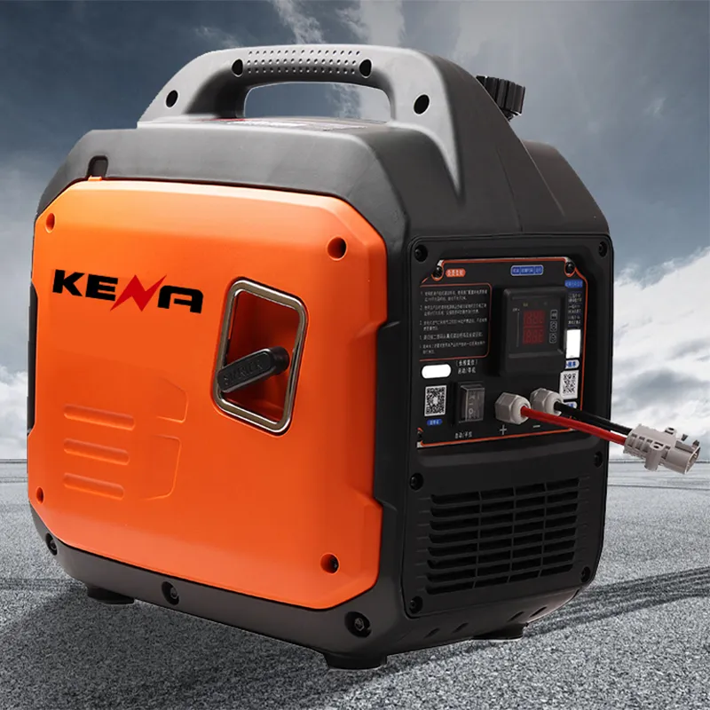 Портативный бензиновый генератор постоянного тока (DC) 24V / 12V для грузовых автомобилей, кемперов и активного отдыха.