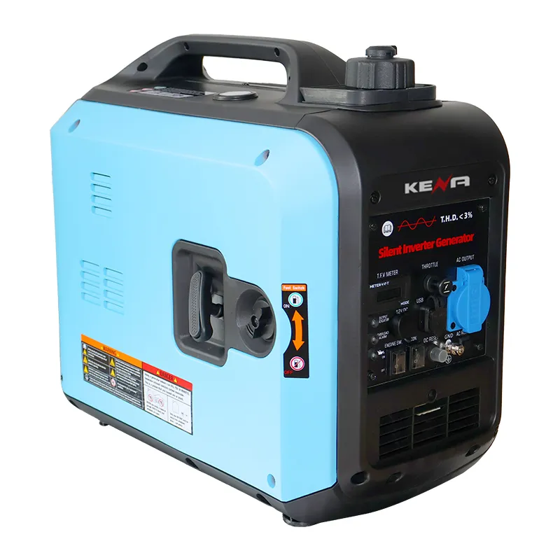 Портативный инверторный тихий бензиновый генератор 3,2–3,7 кВт для дома и кемпинга