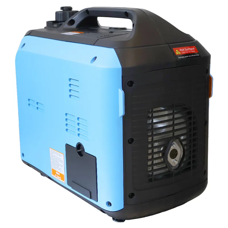 Портативный инверторный тихий бензиновый генератор 3,2–3,7 кВт для дома и кемпинга