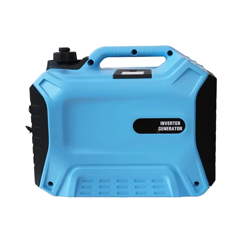 Портативный кемпинговый генератор для дома и наружного использования, тихий, 1 кВт, портативный инверторный генератор с 4-тактным бензиновым двигателем