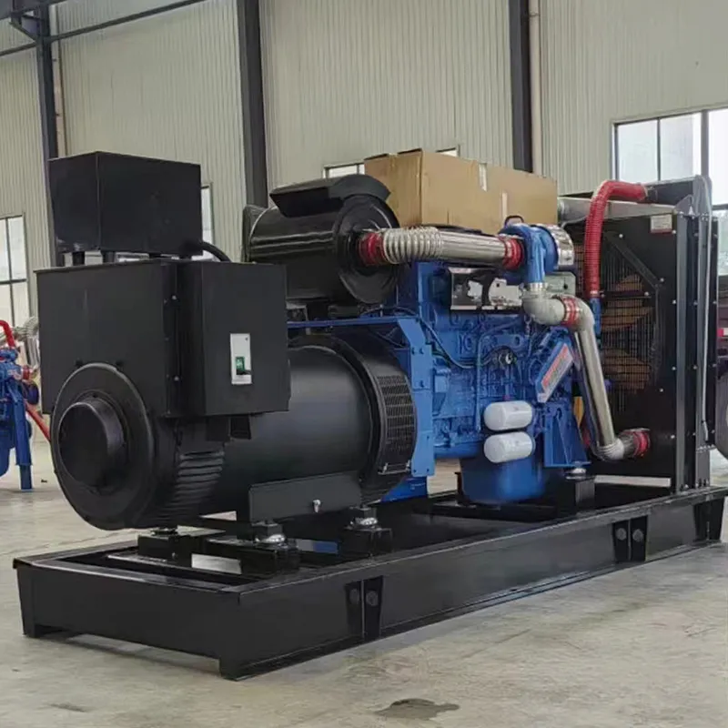 Поставщик тихих и открытых трехфазных дизельных генераторов мощностью 100–200 кВт, эффективное электроснабжение для заводов