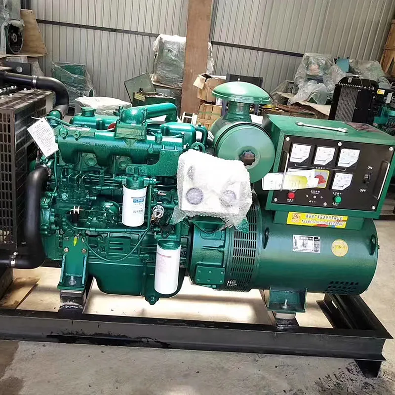 Поставщик тихих и открытых трехфазных дизельных генераторов мощностью 100–200 кВт, эффективное электроснабжение для заводов