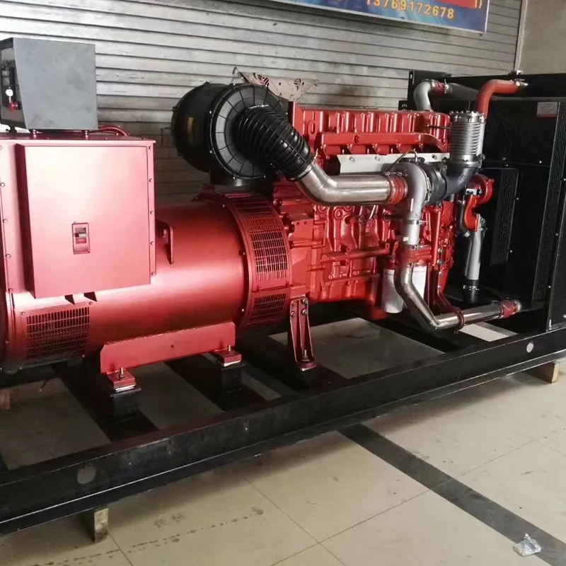 Поставщик тихих и открытых трехфазных дизельных генераторов мощностью 100–200 кВт, эффективное электроснабжение для заводов