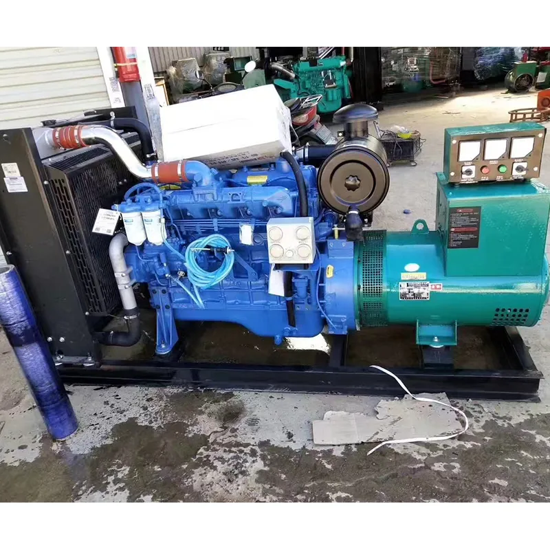 Поставщик тихих и открытых трехфазных дизельных генераторов мощностью 100–200 кВт, эффективное электроснабжение для заводов