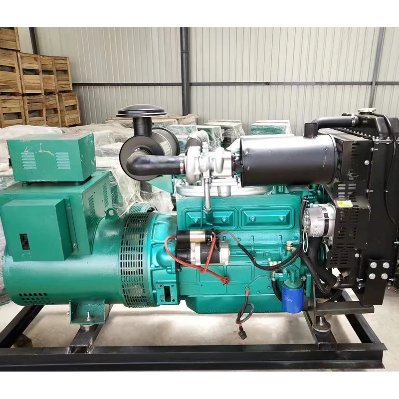 Поставщик тихих и открытых трехфазных дизельных генераторов мощностью 100–200 кВт, эффективное электроснабжение для заводов