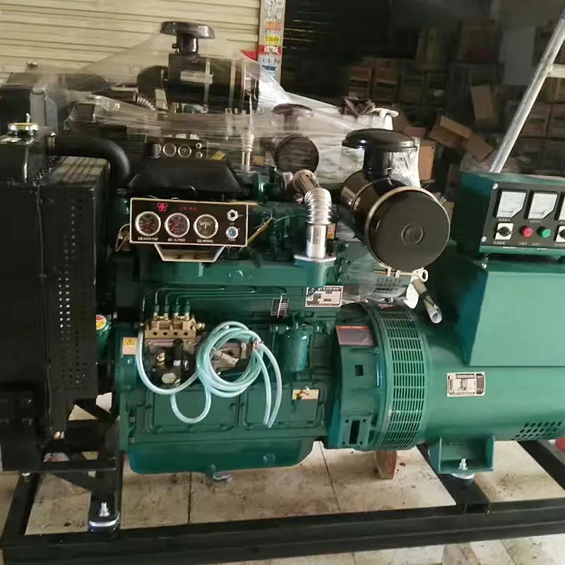 Поставщик тихих и открытых трехфазных дизельных генераторов мощностью 100–200 кВт, эффективное электроснабжение для заводов