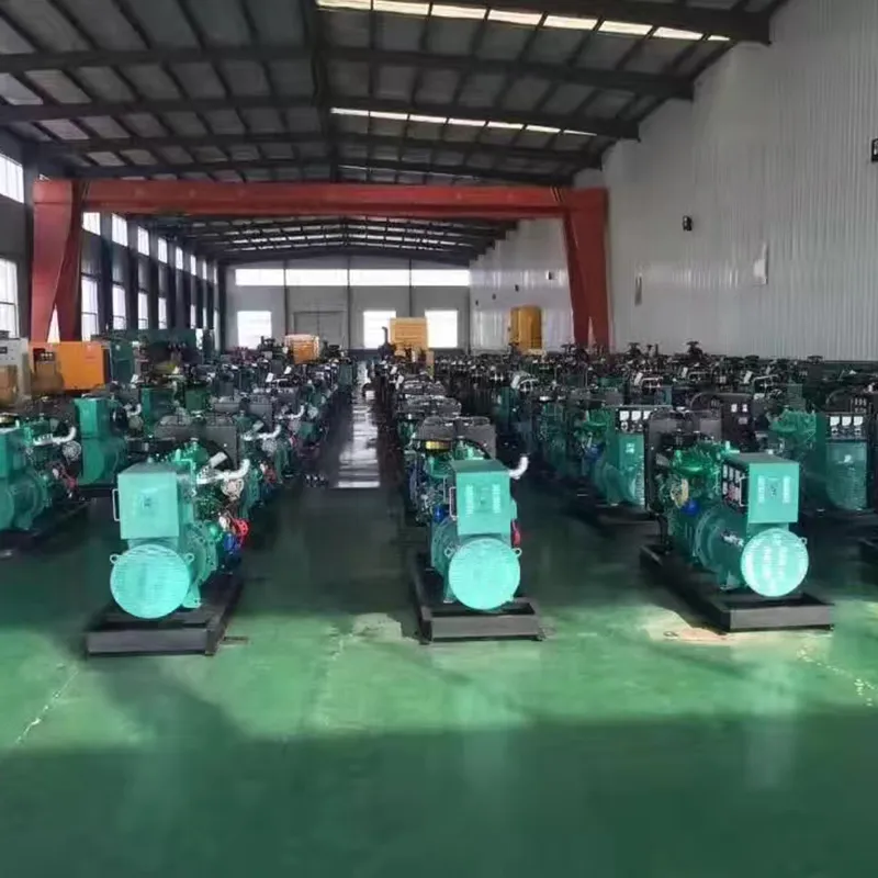 Промышленные генераторные установки мощностью 20–50 кВт, 220 В / 230 В, дизельные генераторы с водяным охлаждением