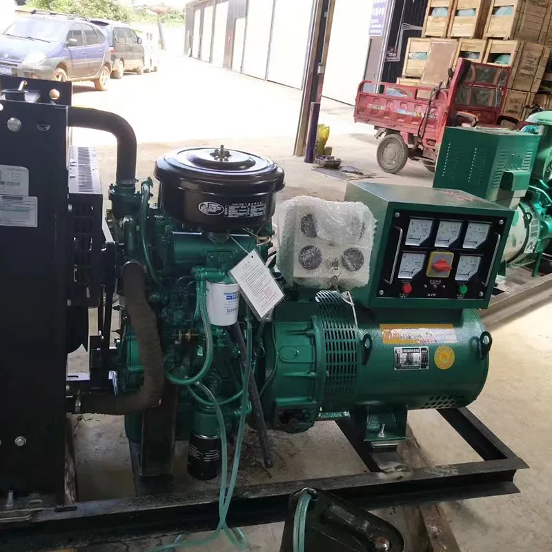 Промышленные генераторные установки мощностью 20–50 кВт, 220 В / 230 В, дизельные генераторы с водяным охлаждением