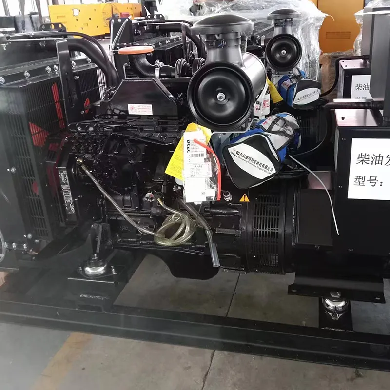 Промышленные генераторные установки мощностью 20–50 кВт, 220 В / 230 В, дизельные генераторы с водяным охлаждением