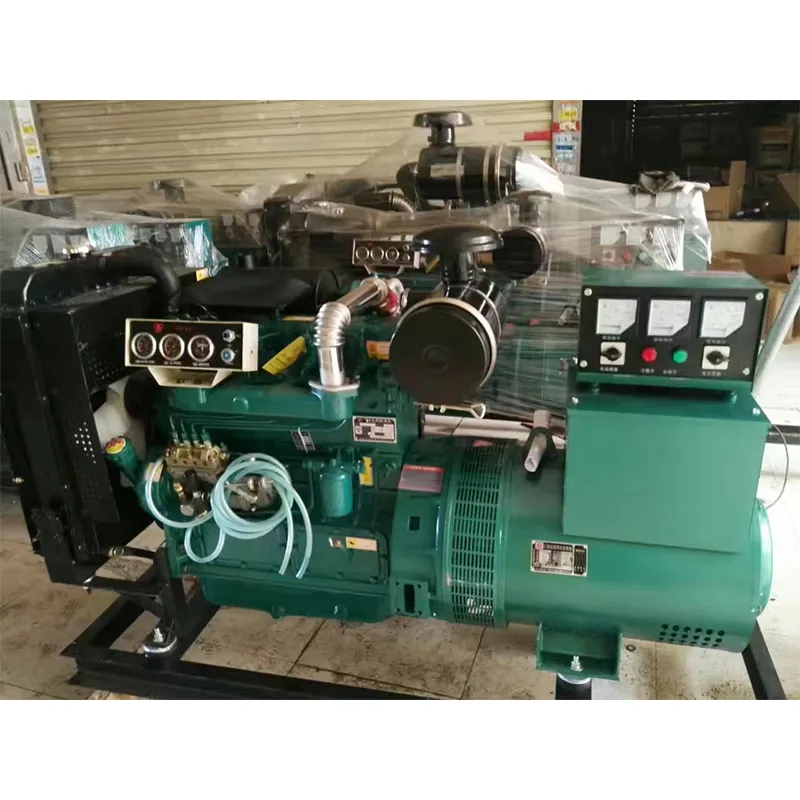 Промышленные генераторные установки мощностью 20–50 кВт, 220 В / 230 В, дизельные генераторы с водяным охлаждением