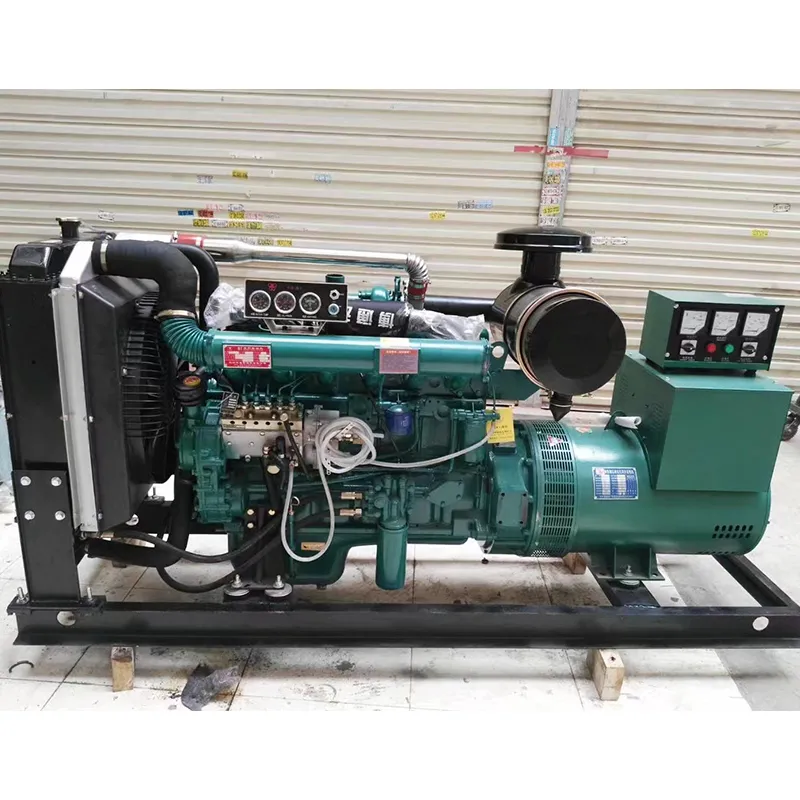 Промышленные генераторные установки мощностью 20–50 кВт, 220 В / 230 В, дизельные генераторы с водяным охлаждением