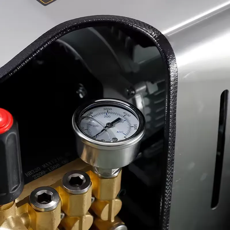 Профессиональная автомойка / электрическая мойка высокого давления 110 В / 220 В с барабаном для коммерческого использования