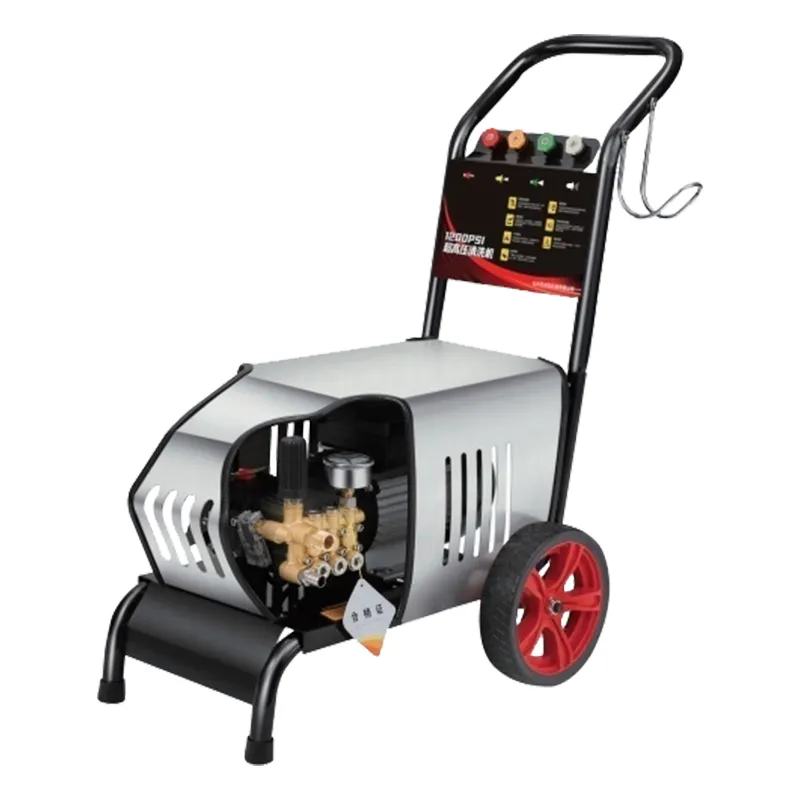Профессиональная электрическая мойка высокого давления / коммерческая струйная автомойка