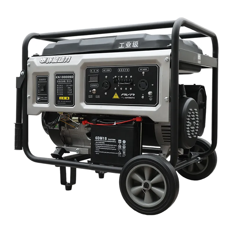 Равной мощности, с электростартером