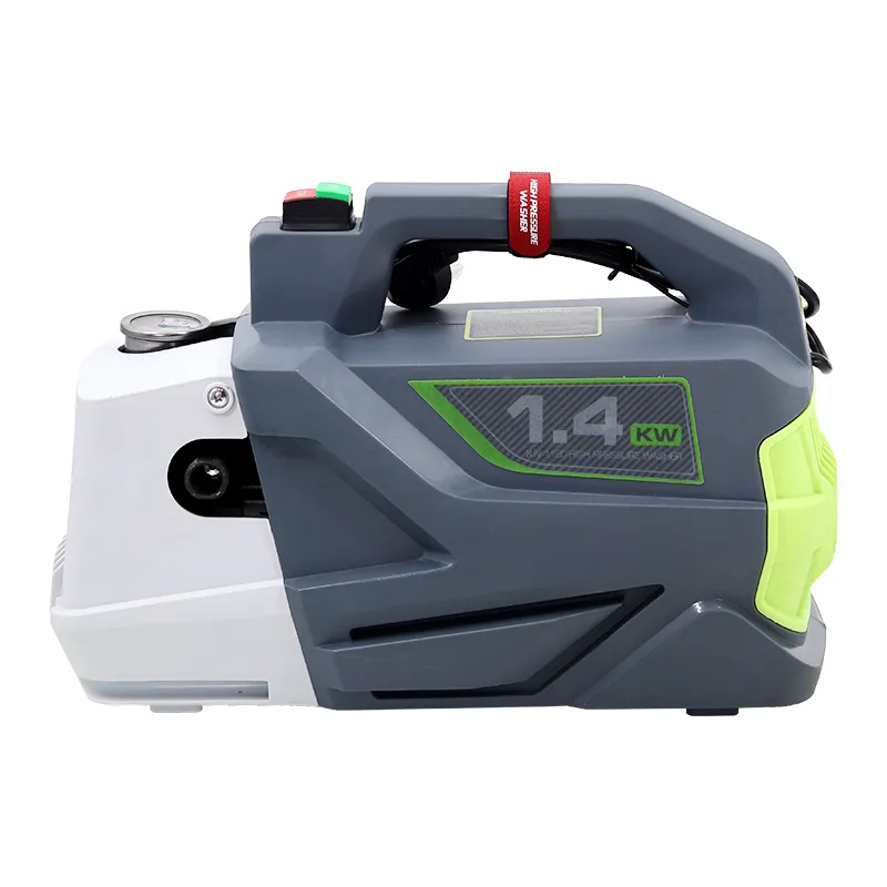 Ручная автоматическая мини-мойка высокого давления из меди и пластика с электродвигателем для дома и сада