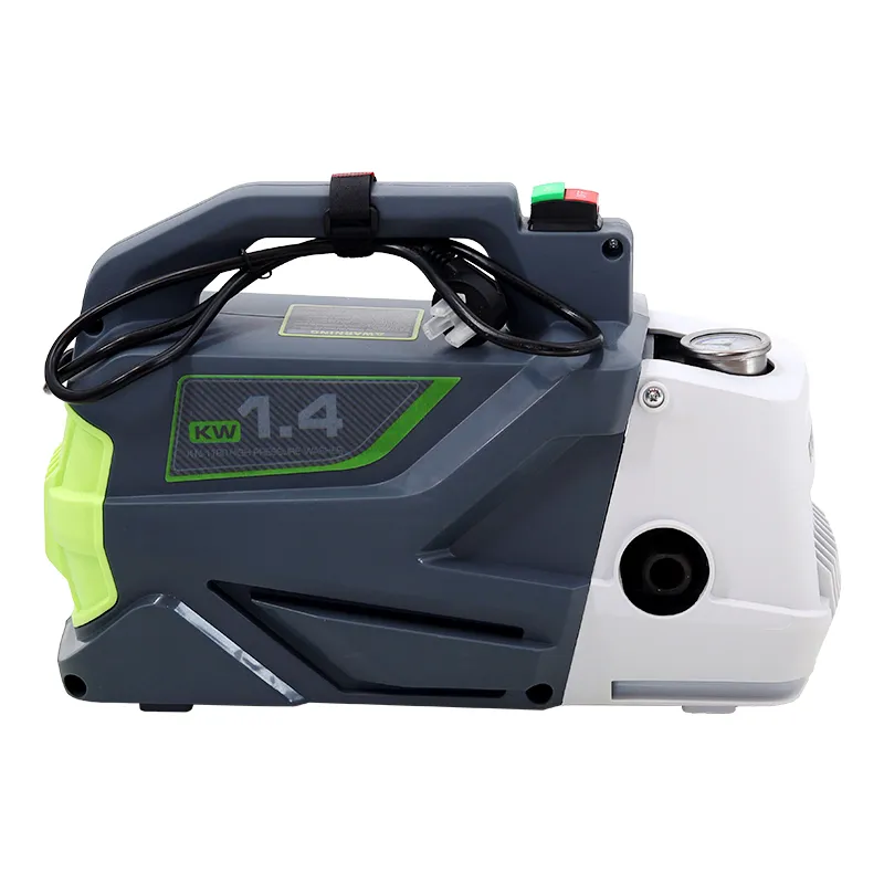 Ручная автоматическая мини-мойка высокого давления из меди и пластика с электродвигателем для дома и сада