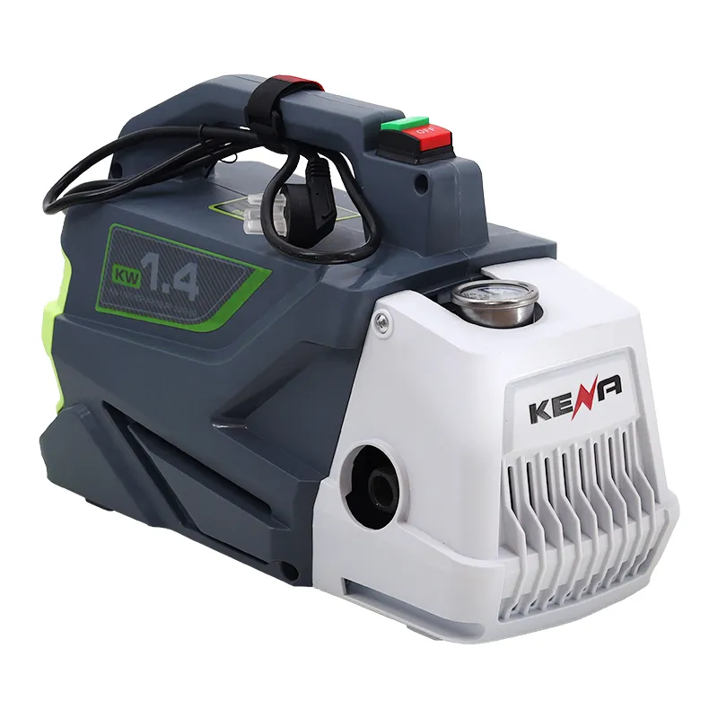 Ручная автоматическая мини-мойка высокого давления из меди и пластика с электродвигателем для дома и сада