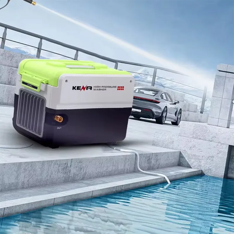 Ручная мойка высокого давления 220 В, полностью автоматическая портативная мощная мойка