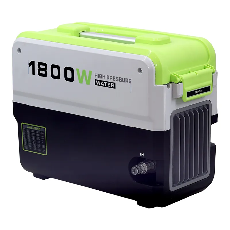 Ручная мойка высокого давления 220 В, полностью автоматическая портативная мощная мойка