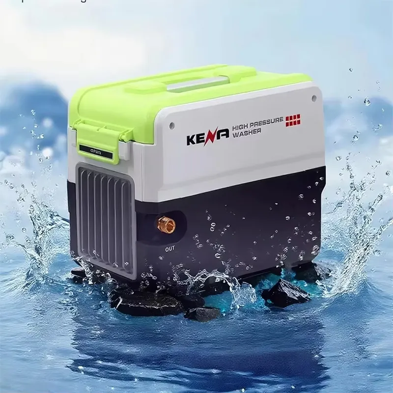 Ручная мойка высокого давления 220 В, полностью автоматическая портативная мощная мойка